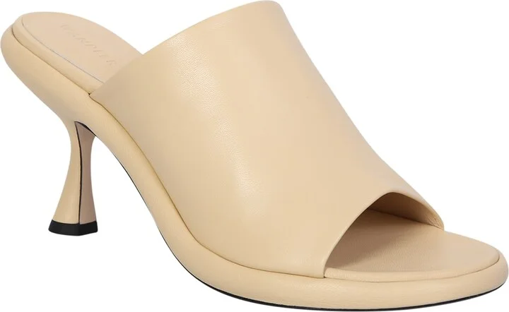 Beige June Platform Sandals - Image 2