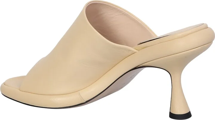 Beige June Platform Sandals - Image 3