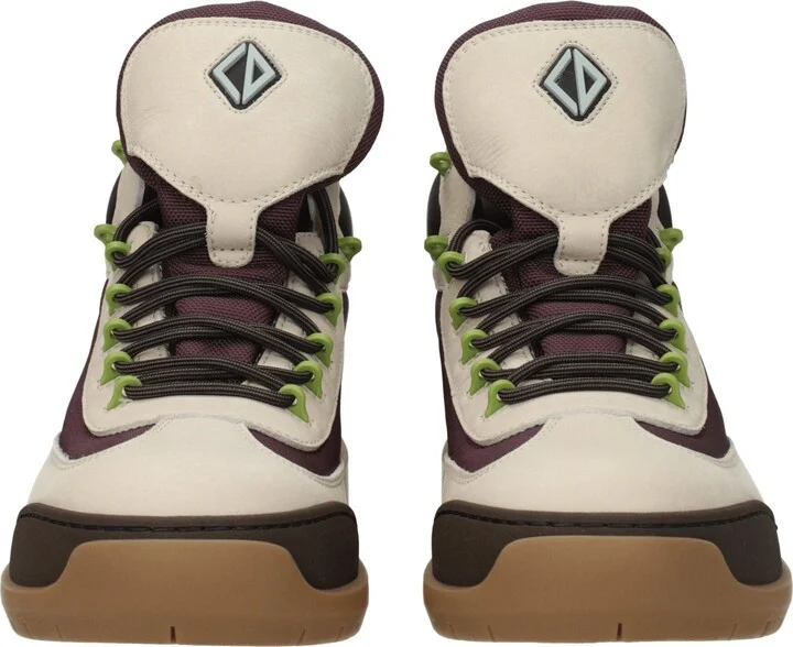 Beige Leather Ankle Men's Boots - Image 3