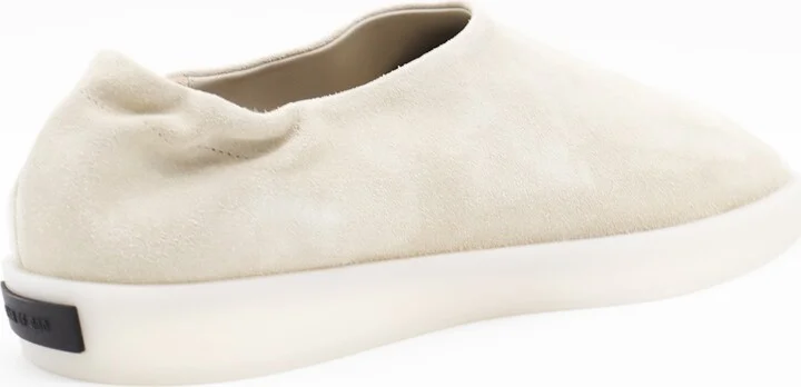 Beige Leather Loafers - Image 2