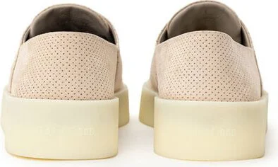 Beige Leather Men's Sneaker - Image 3