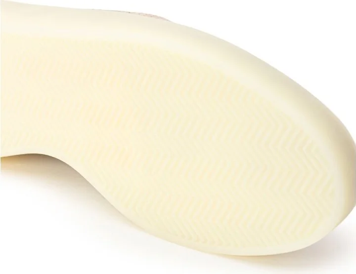 Beige Leather Men's Sneaker - Image 6