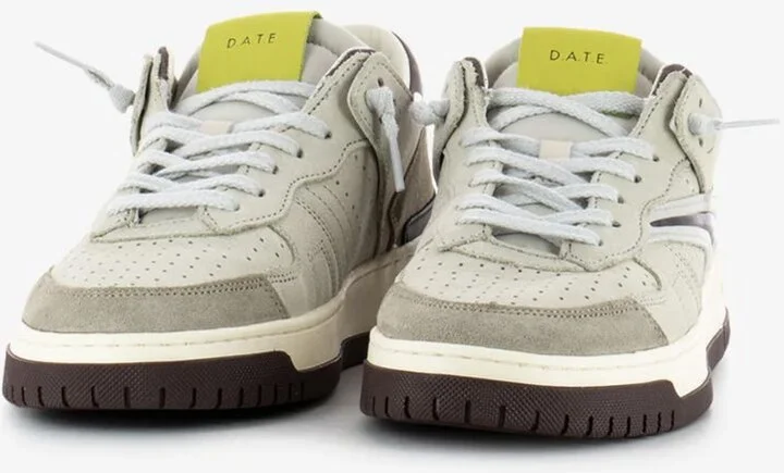 Beige Leather Men's Sneaker - Image 3