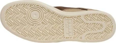 Beige Leather Men's Sneaker - Image 4