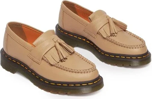 Beige Leather Women's Platform - Image 3