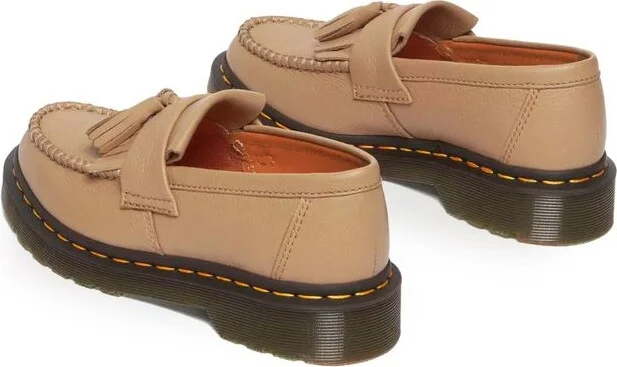 Beige Leather Women's Platform - Image 4
