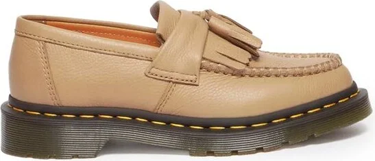 Beige Leather Women's Platform - Image 5