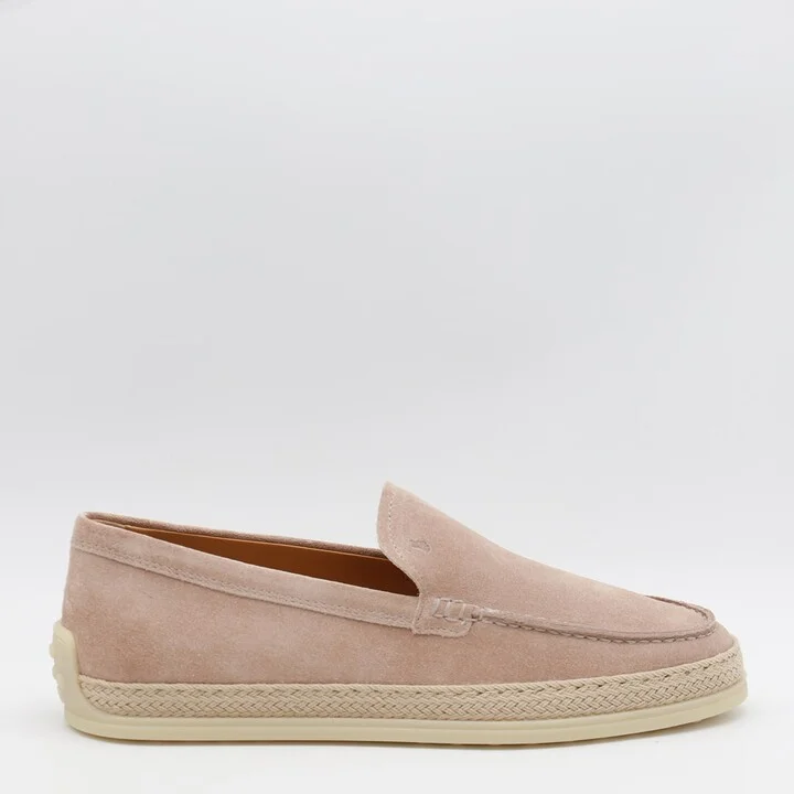 Beige Loafers