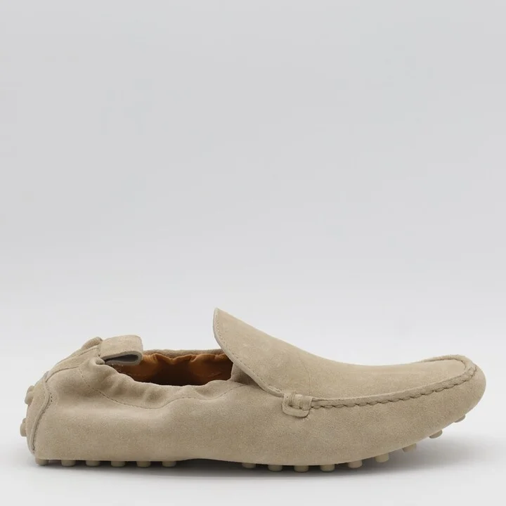 Beige Loafers