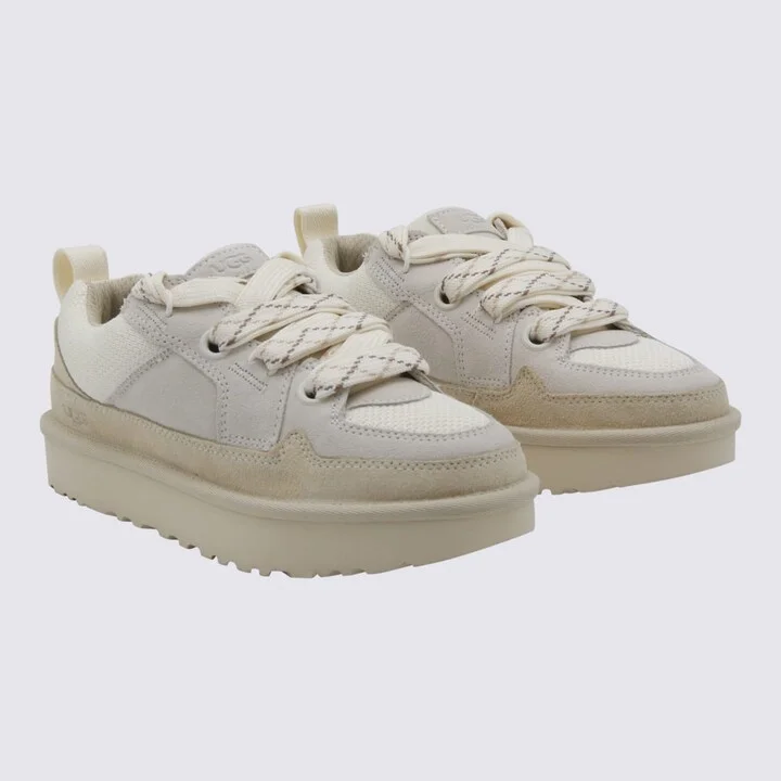 Beige Lowmel Sneakers - Image 2