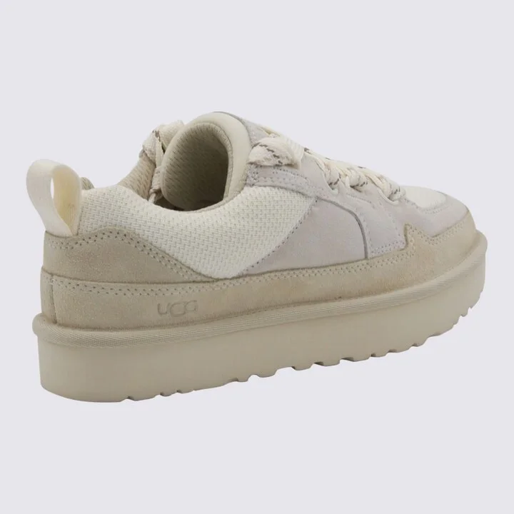 Beige Lowmel Sneakers - Image 3