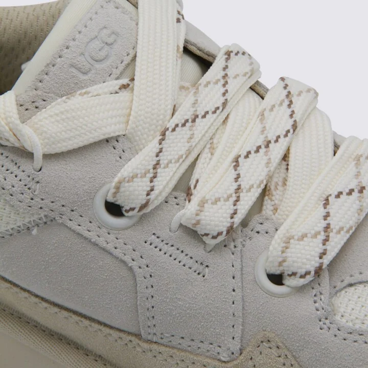 Beige Lowmel Sneakers - Image 4
