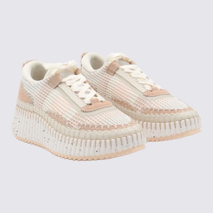 Beige Nama Sneakers - Image 2