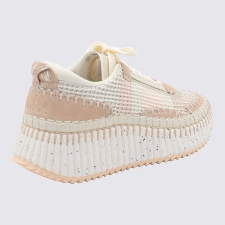 Beige Nama Sneakers - Image 3