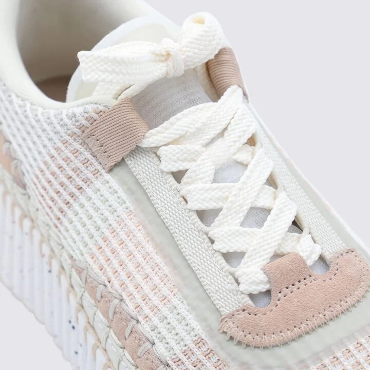 Beige Nama Sneakers - Image 4