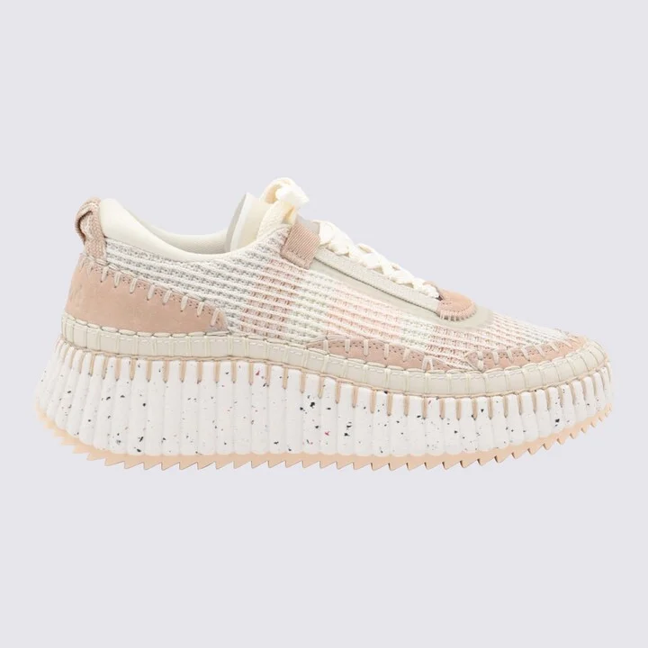 Beige Nama Sneakers