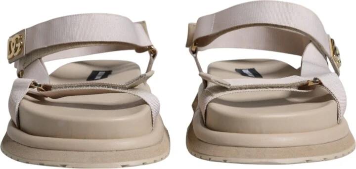 Beige Nappa Devotion Strap Men Sandals Men's Shoes - Image 2