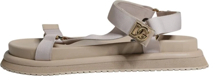Beige Nappa Devotion Strap Men Sandals Men's Shoes - Image 6