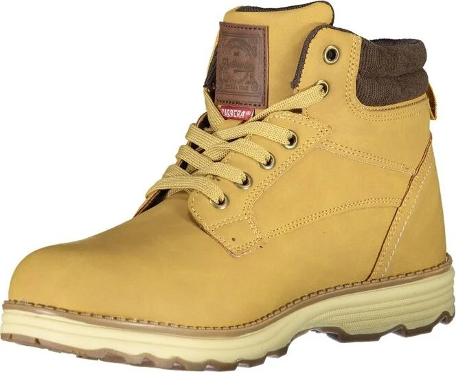 Beige Polyester Men's Boot - Image 3