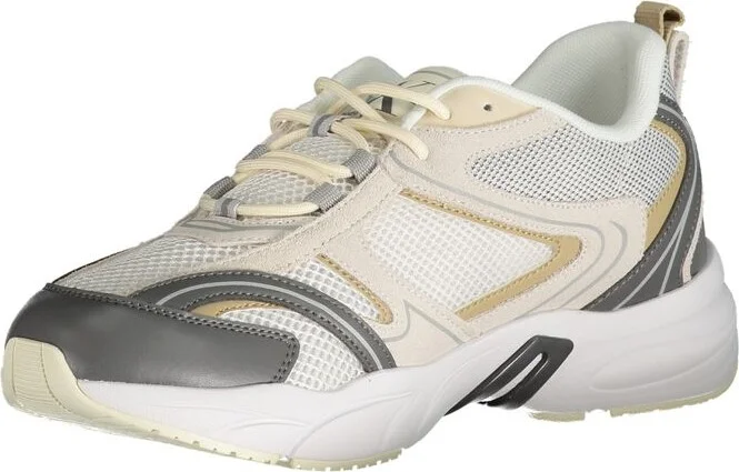 Beige Polyester Men's Sneaker - Image 3