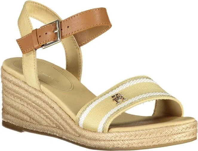 Beige Polyester Women's Sandal - Image 2