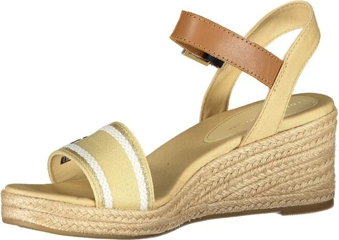 Beige Polyester Women's Sandal - Image 3