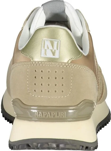 Beige Polyester Women's Sneaker - Image 3