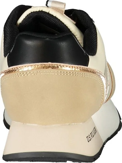Beige Polyester Women's Sneaker - Image 2