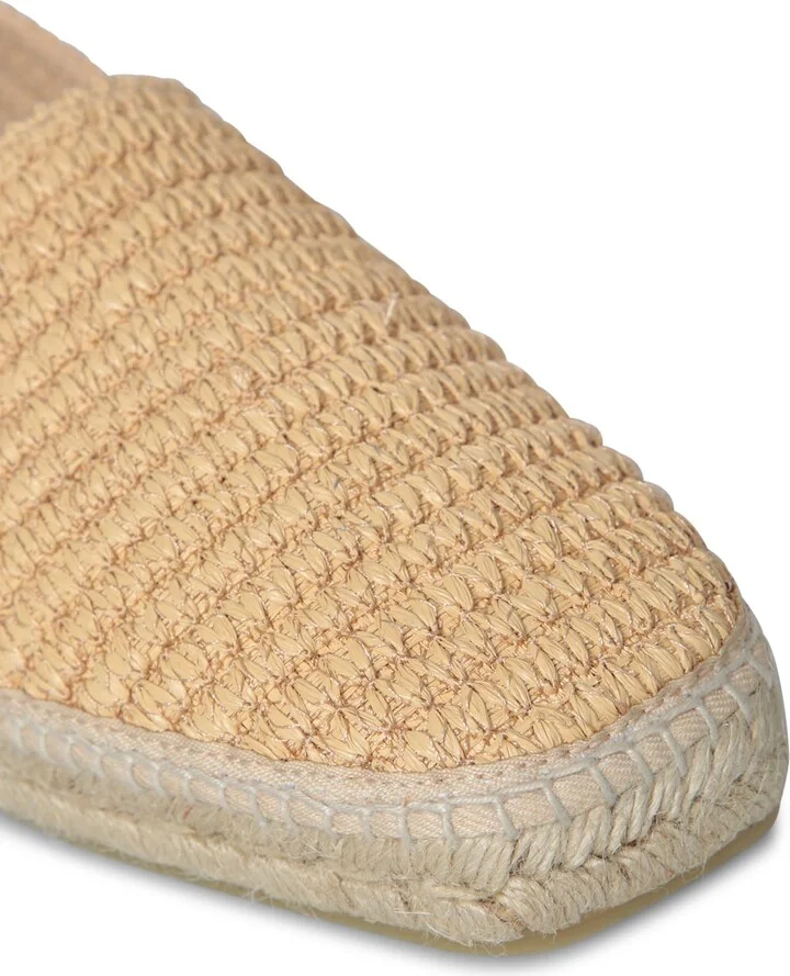 Beige Raffia Espadrillas - Image 4