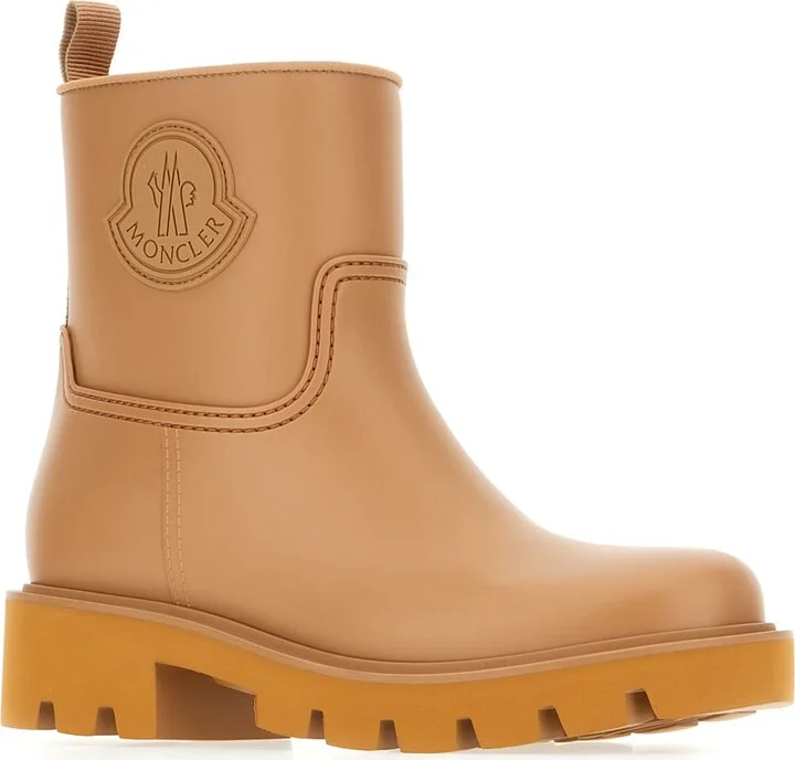 Beige Rubber Kickstream Ankle Boots - Image 2