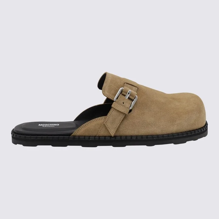 Beige Sandals