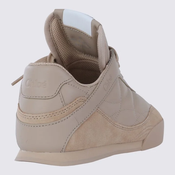 Beige Sneakers - Image 2