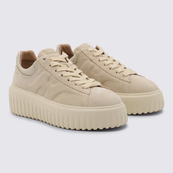 Beige Sneakers - Image 2