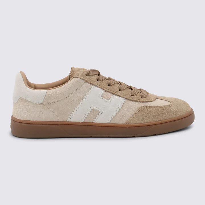 Beige Sneakers