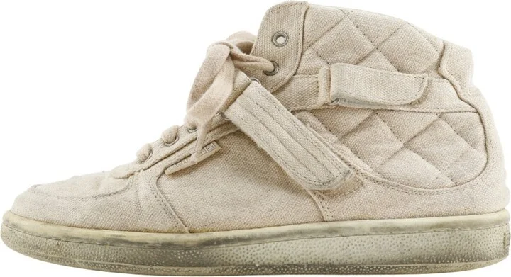 Beige Sneakers (Pre-Owned) - Image 2
