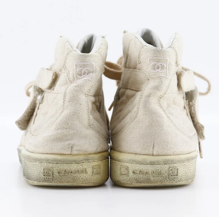Beige Sneakers (Pre-Owned) - Image 3