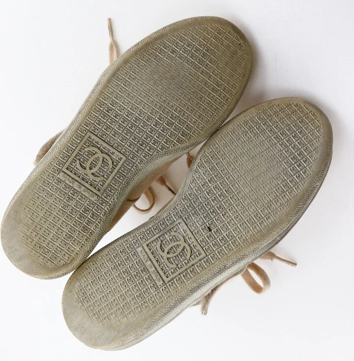Beige Sneakers (Pre-Owned) - Image 5