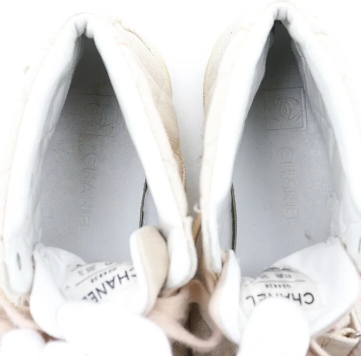 Beige Sneakers (Pre-Owned) - Image 6