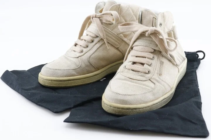 Beige Sneakers (Pre-Owned) - Image 10