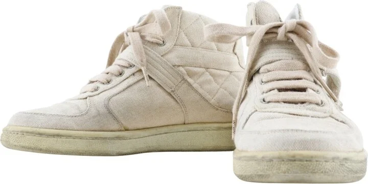 Beige Sneakers (Pre-Owned)