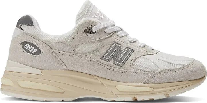 Beige Sneakers With Cushioned Sole