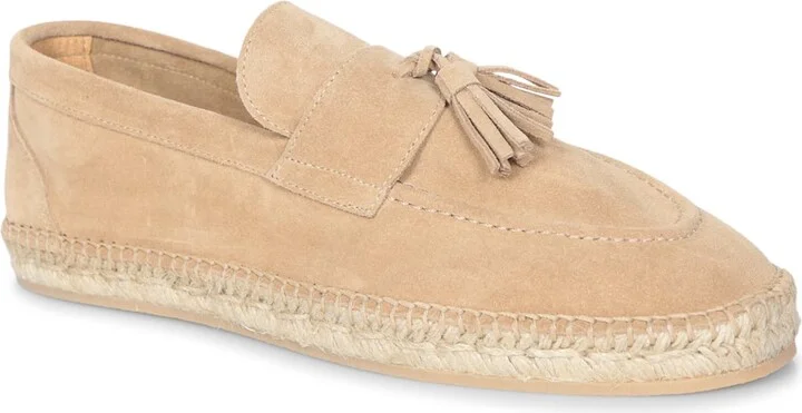 Beige Suede Espadrilles - Image 2