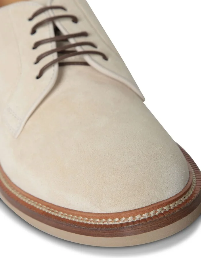 Beige Suede Shoes - Image 4