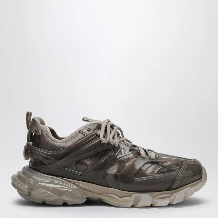 Beige Track Jelly low sneaker