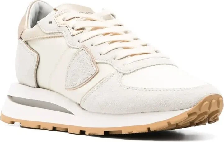 Beige Tropez Haute Sneakers - Image 2