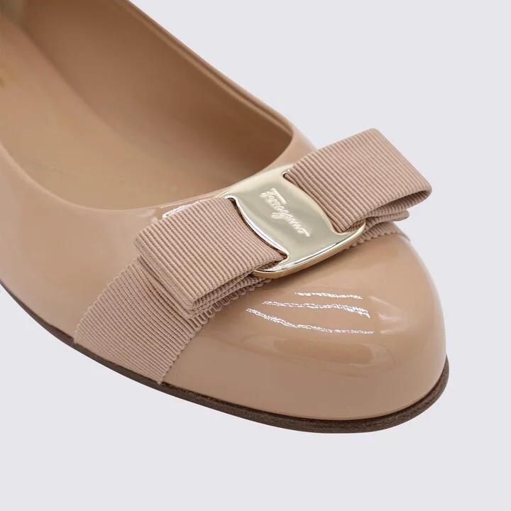 Beige Varina Flats - Image 4