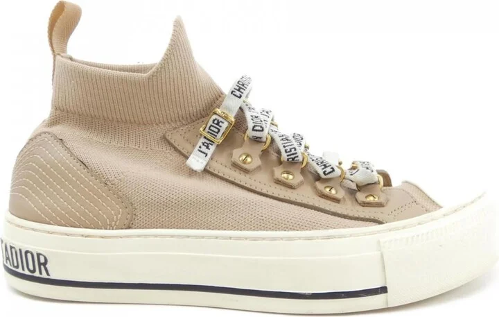 Beige White Sneakers (Pre-Owned)