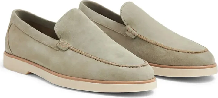 Beignet suede loafers - Image 2