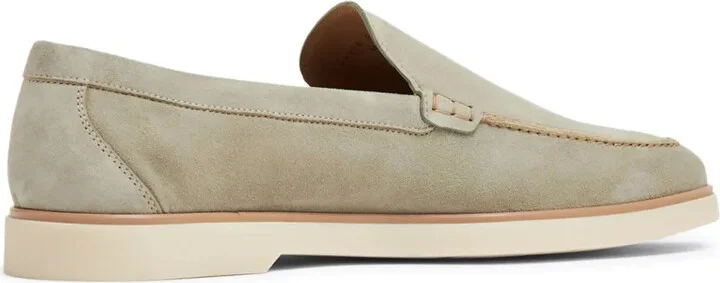 Beignet suede loafers - Image 3