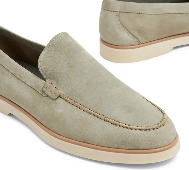 Beignet suede loafers - Image 4